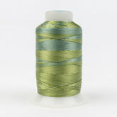 Threads - Dyed Rayon - Mirage 30Wt - MR01 - Avocadoes - 800m/875yd